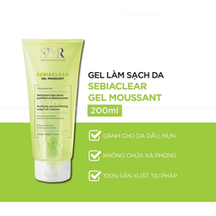 Sữa rửa mặt SVR tuýp 200ml - hồng (xách tay)