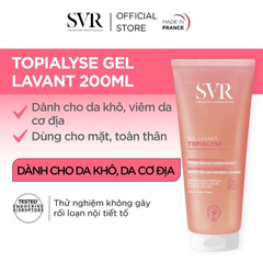 Sữa rửa mặt SVR tuýp 200ml - hồng (xách tay)