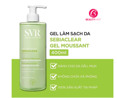 Sữa rửa mặt SVR tuýp 200ml - hồng (xách tay)