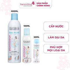 Xịt Khoáng Evoluderm