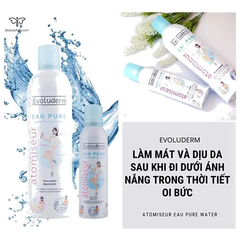 Xịt Khoáng Evoluderm