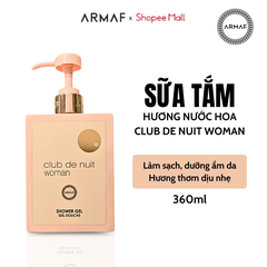 Sữa Tắm CLUB Nữ - Vàng