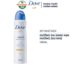 (Chai To) Xịt Khử Mùi DOVE 250ml - (Original - Xanh Dương)