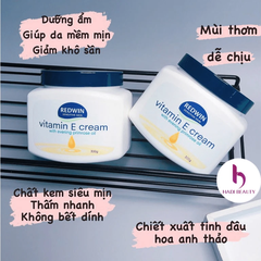 Kem Dưỡng Ẩm E Redwin 330g - Mẫu Mới 2024