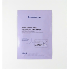Mặt nạ Rosemine tím trắng da Whitening and Rejuvenating Mask 25ml