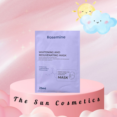 Mặt nạ Rosemine tím trắng da Whitening and Rejuvenating Mask 25ml