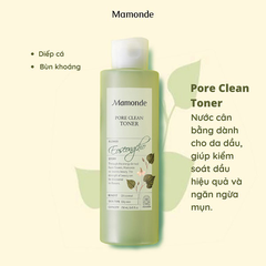 [Xanh Lá Đậm] Toner Diếp Cá Mamonde 250ml