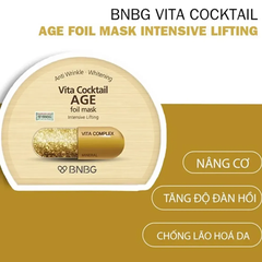 Mặt nạ BNBG Vita Cocktail