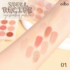 Phấn Mắt Odbo 9 Ô OD2005 - Tone #01