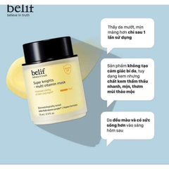 Mặt Nạ Ngủ Belif - Hũ 75ml
