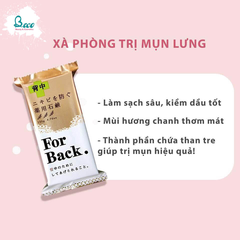Xà Phòng Trị Mụn Lưng For Back