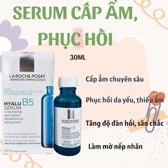 (Size 30ml - XÁCH TAY) - Serum LA ROCHE-POSAY Hyalu B5 - 30ml