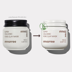 [Hũ Đen] Nạ Đất Sét Innisfree Pore Clay Mask 2x