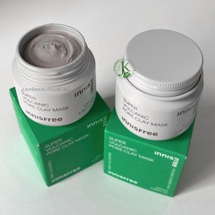 [Hũ Đen] Nạ Đất Sét Innisfree Pore Clay Mask 2x