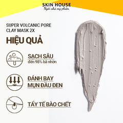 [Hũ Đen] Nạ Đất Sét Innisfree Pore Clay Mask 2x