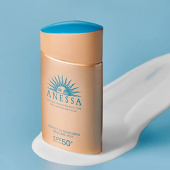 Sữa chống nắng dưỡng da kiềm dầu Anessa Perfect UV Sunscreen Skincare Milk SPF50+/PA++++ 60ml (Công ty)