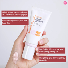 Kem chống nắng nâng tông CNP Laboratory Tone-Up Protection Sun SPF42 PA+++ 50ml