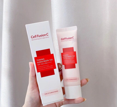Kem chống nắng Cell Fusion C Toning Sunscreen 100 50ml Hồng (Xách tay)