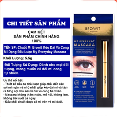 Chuốt mi Mascara Browit By Nongchat (Xanh dương)