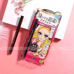 Kẻ mắt nước Kissme Heroine Make Smooth Liquid Eyeliner Super Keep #01 Jet Black