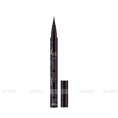 Kẻ mắt nước Kissme Heroine Make Smooth Liquid Eyeliner Super Keep #01 Jet Black