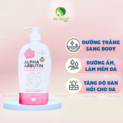 Alpha Arbutin - Collagen Body Lotion 500ml