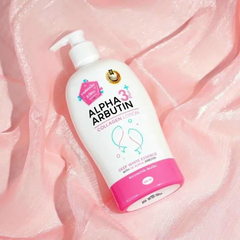 Alpha Arbutin - Collagen Body Lotion 500ml