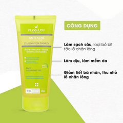 Floslek - sữa rửa mặt 200ml