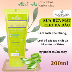 Floslek - sữa rửa mặt 200ml