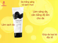Tẩy da chết Arrahan - Than
