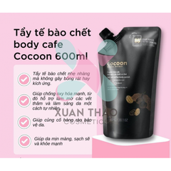 Cocoon - Tẩy da chết body cà phê 600ml