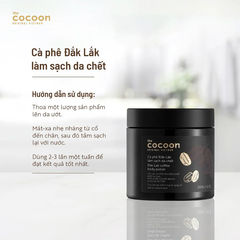 Cocoon - Tẩy da chết body cà phê 600ml