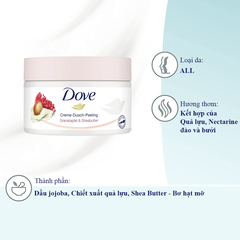 Tẩy da chết Dove lựu (bản Đức)