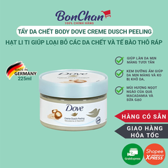 Tẩy da chết Dove lựu (bản Đức)