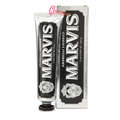 Marvis - Kem đánh răng Whitening Mint màu bạc 85ml (Trắng răng)