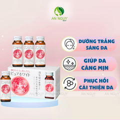 Shiseido - Pure White (hộp 10 ống)