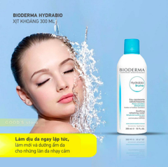 Xịt khoáng Bioderma 300ml