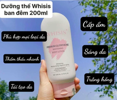 Dưỡng Body Whisis ban đêm