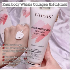 Dưỡng Body Whisis ban đêm