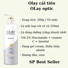 Dưỡng Olay dòng nâng cấp siêu trắng Vitamin C và Niacinamide 260ml