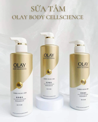Sữa tắm Olay - Body CellScience 500ml (bản trung)