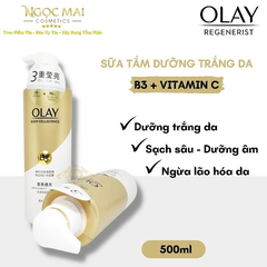 Sữa tắm Olay - Body CellScience 500ml (bản trung)