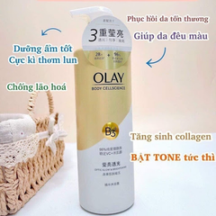 Sữa tắm Olay - Body CellScience 500ml (bản trung)