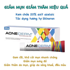 Kem trị mụn Acne Derm 20g