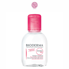 Bioderma - Nước tẩy trang hồng 500ml (xách tay)