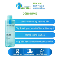 Laroche Posay - Nước tẩy trang trắng 400ml (công ty)