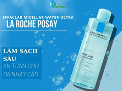 Laroche Posay - Nước tẩy trang trắng 400ml (công ty)