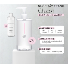 Nước tẩy trang Chacott 500ml