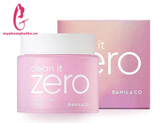 Sáp tẩy trang Zero 100ml (hồng)