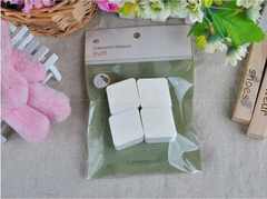 Mút Tán Kem Nền Tfs Diamond Shaped Puff- The Face Shop - Gói 1 Cục